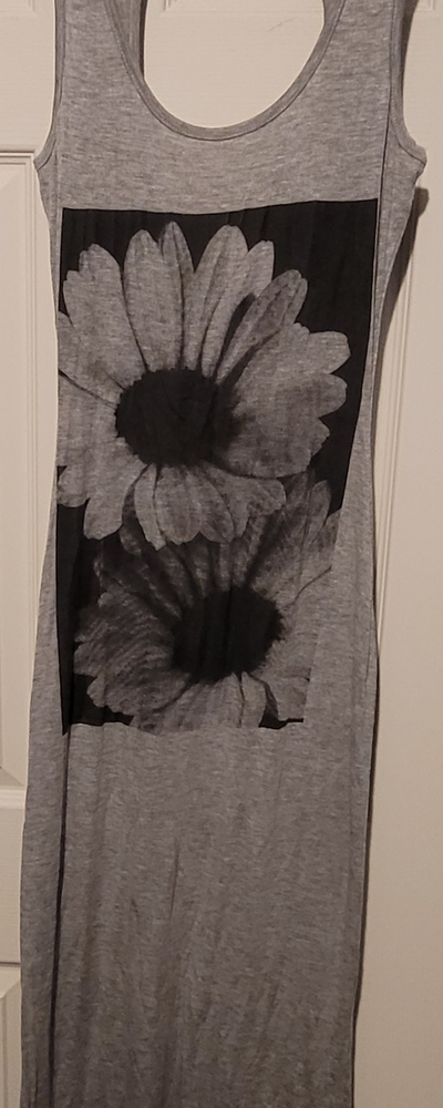 Sleeveless sun dress